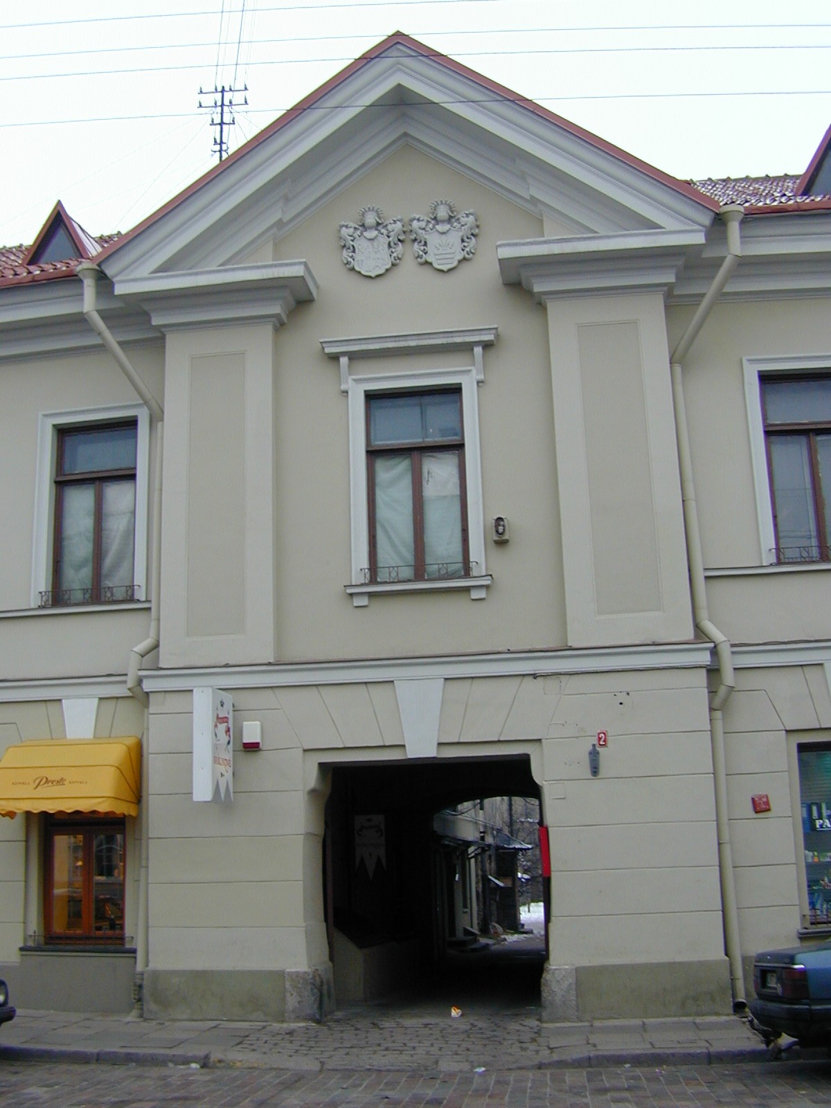 Trakų g. 2, Vilnius
