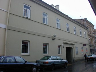 Totorių g. 15, Vilniaus m.