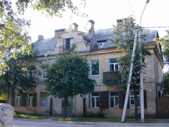 Pušų g. 21, Vilniaus m.