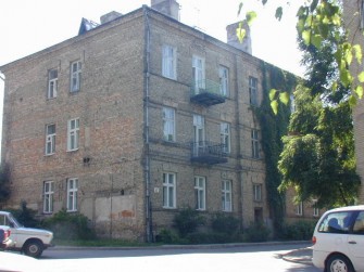 Tyzenhauzų g. 6, Vilniaus m.