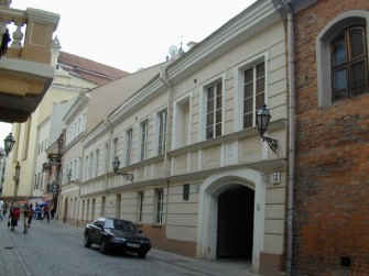 Pilies g. 13, Vilniaus m.