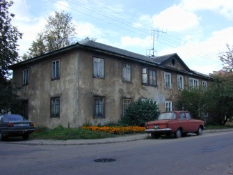 Darbininkų g. 13, Vilniaus m.