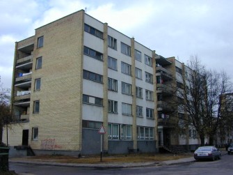 Darbininkų g. 21, Vilniaus m.