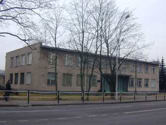 Stepono Batoro g. 41, Vilniaus m.