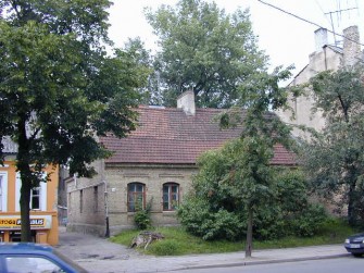 Naugarduko g. 38, Vilniaus m.