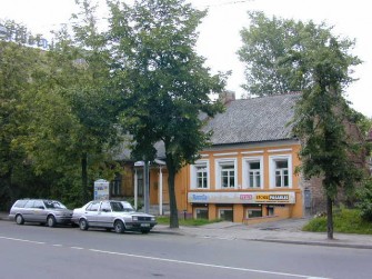 Naugarduko g. 36, Vilniaus m.