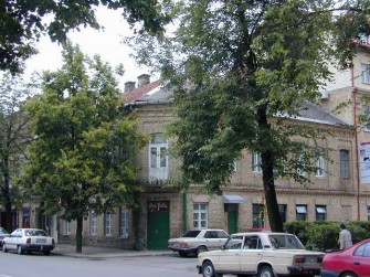 Naugarduko g. 32, Vilniaus m.