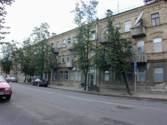 Naugarduko g. 15, Vilniaus m.
