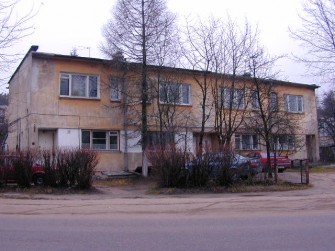 Paribio g. 33, Vilniaus m.