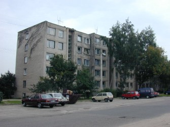 Paribio g. 30, Vilniaus m.