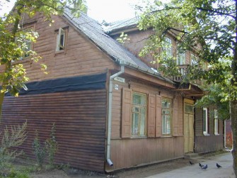 Treniotos g. 24, Vilniaus m.