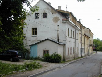 Paupio g. 19, Vilniaus m.