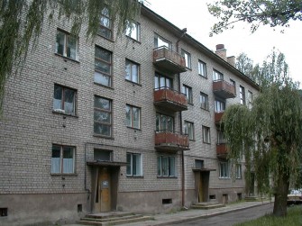T. Ševčenkos g. 27, Vilniaus m.