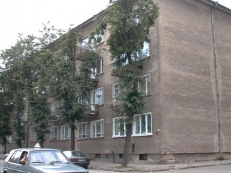 T. Ševčenkos g. 31, Vilniaus m.