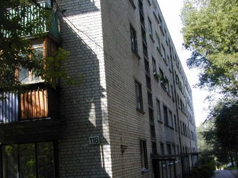 Antakalnio g. 118, Vilniaus m.
