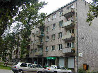 Antakalnio g. 72, Vilniaus m.