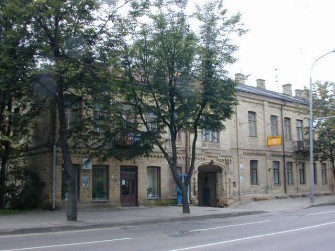 Antakalnio g. 36, Vilniaus m.