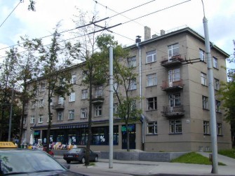 Antakalnio g. 45, Vilniaus m.