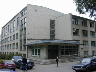 Antakalnio g. 120, Vilniaus m.
