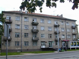Antakalnio g. 43, Vilniaus m.