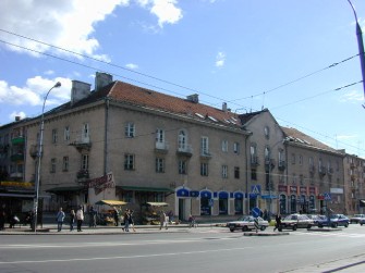 Savanorių pr. 68, Vilniaus m.