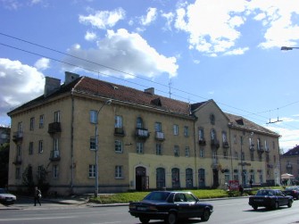 Savanorių pr. 62, Vilniaus m.