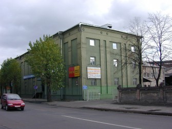 Panerių g. 34, Vilniaus m.