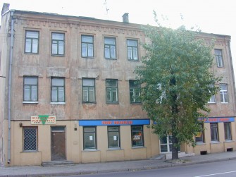 Panerių g. 40, Vilniaus m.