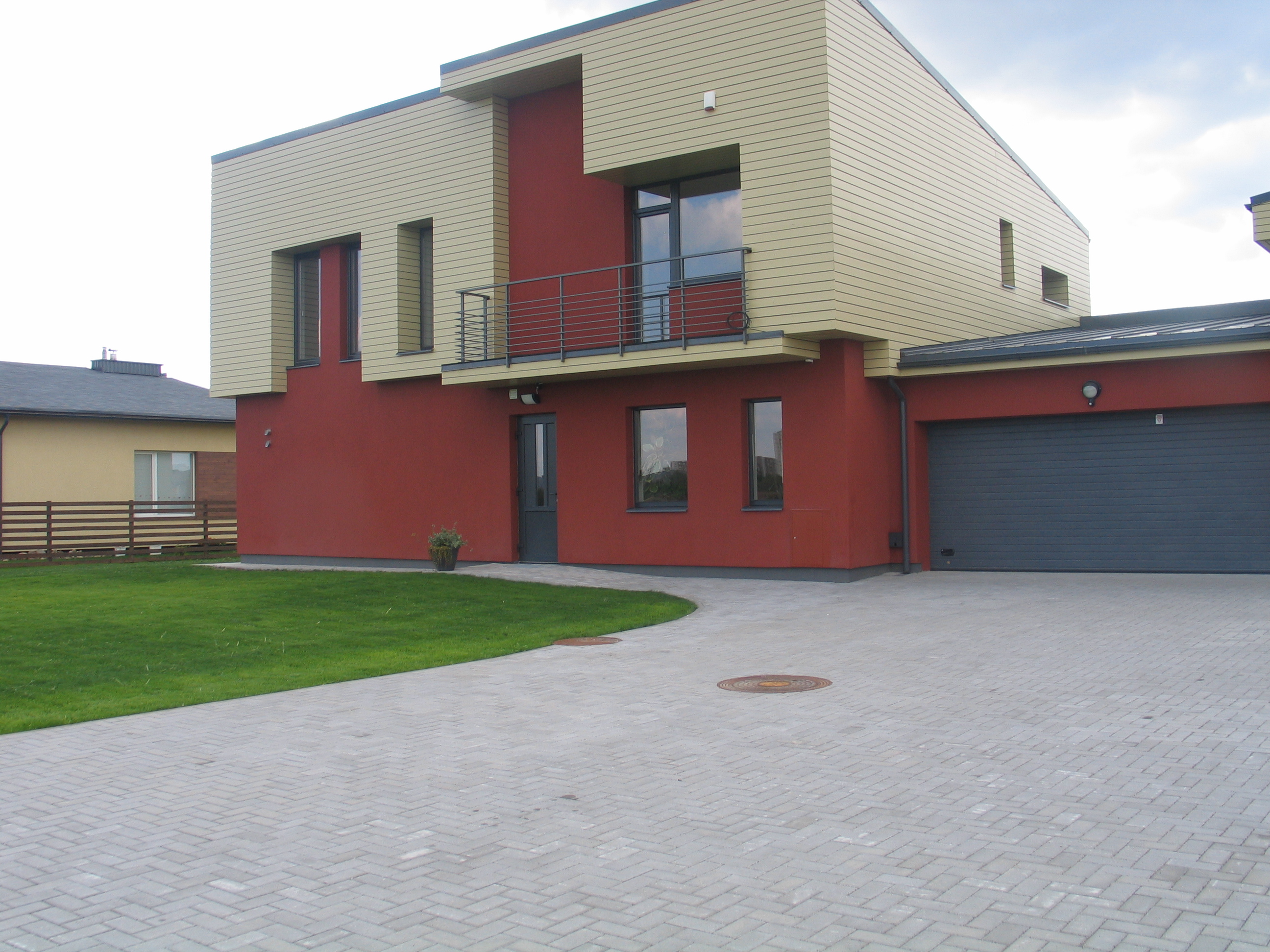 Vakarinė g. 1A, Pašilaičiai