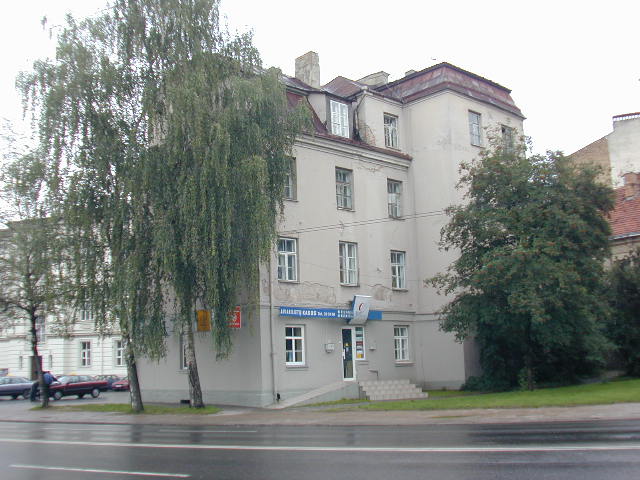 A. Domaševičiaus g. 3, Vilnius