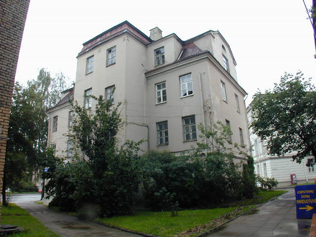 A. Domaševičiaus g. 3, Vilnius