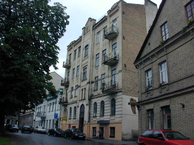 A. Domaševičiaus g. 7, Vilnius