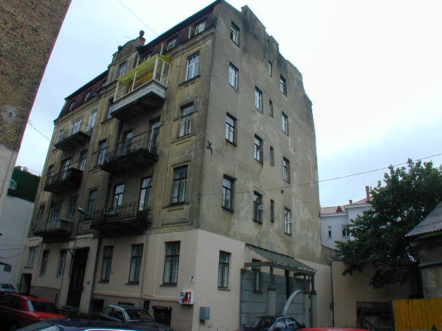 A. Domaševičiaus g. 7, Vilnius