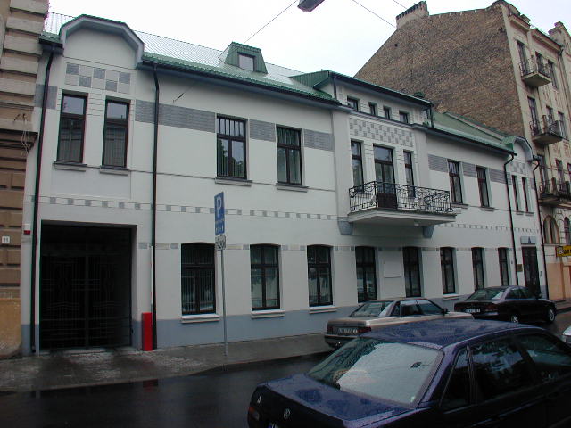 A. Domaševičiaus g. 9, Vilnius