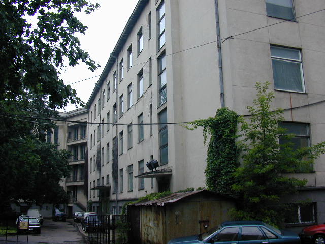 A. Goštauto g. 11, Vilnius