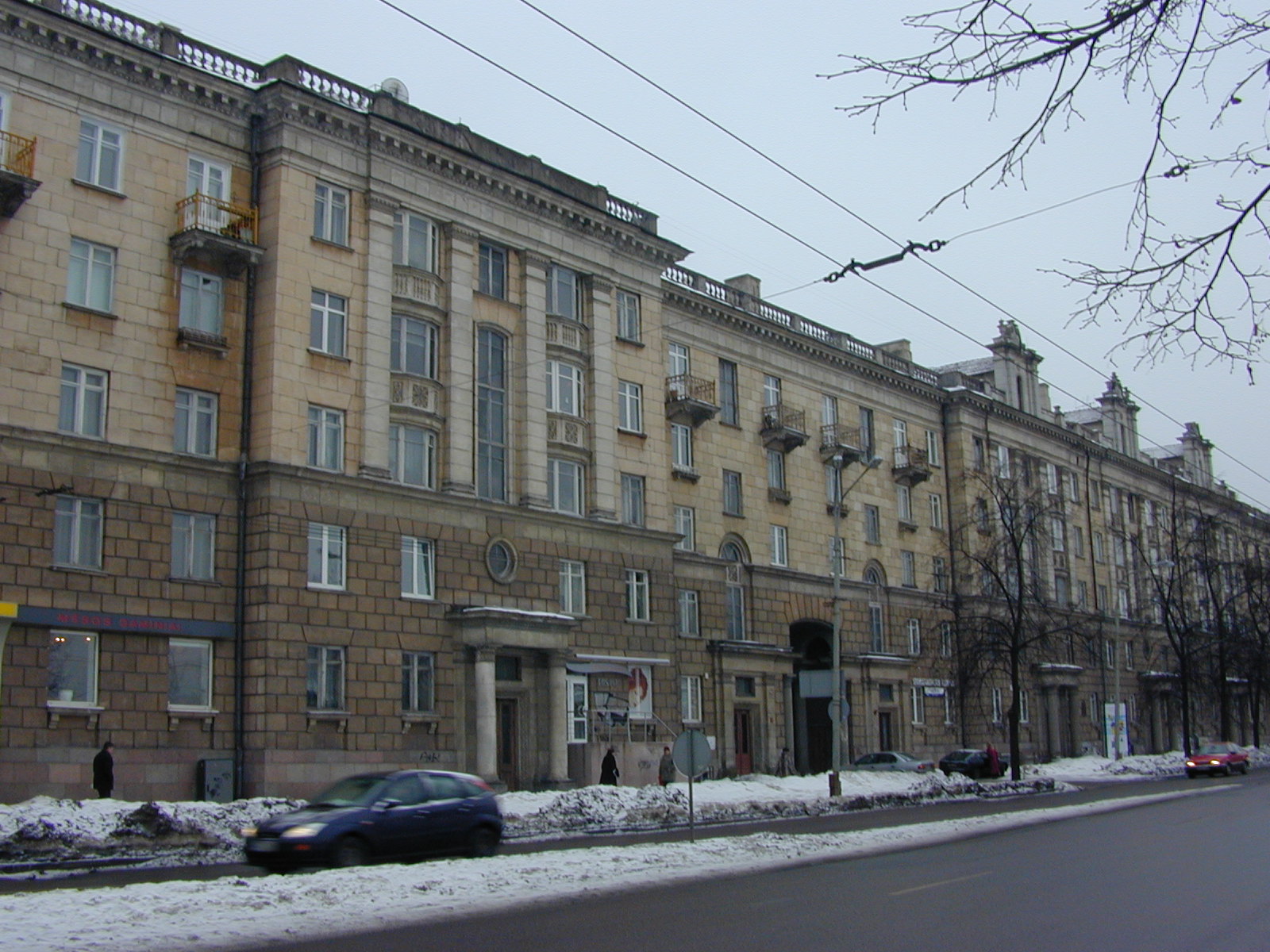 A. Goštauto g. 3, Vilnius