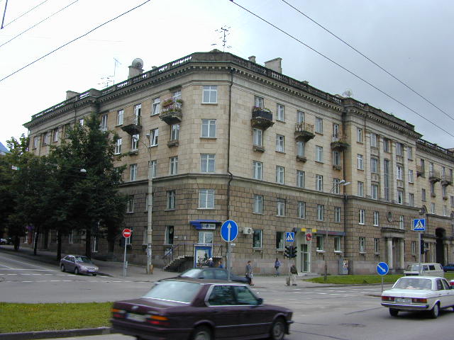 A. Goštauto g. 3, Vilnius