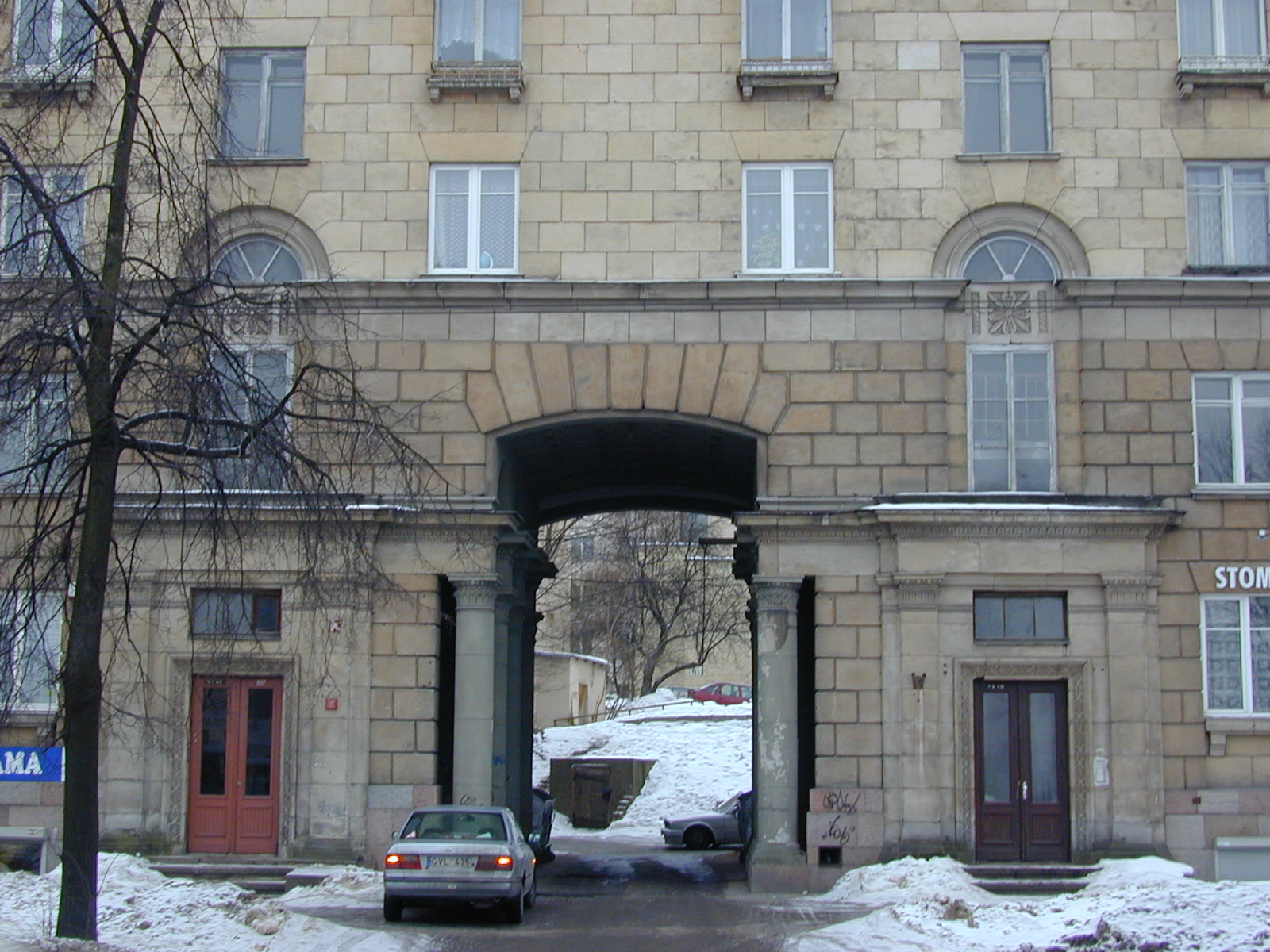 A. Goštauto g. 3, Vilnius