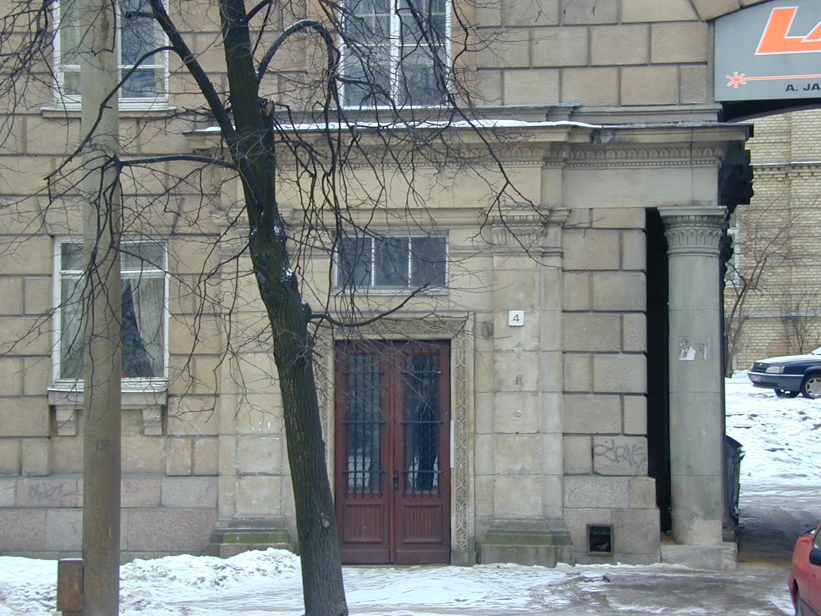 A. Goštauto g. 5, Vilnius