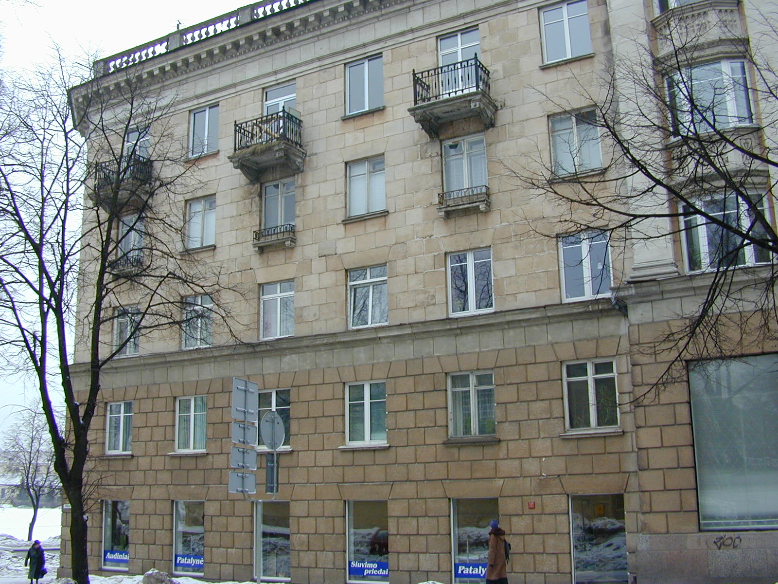 A. Goštauto g. 5, Vilnius