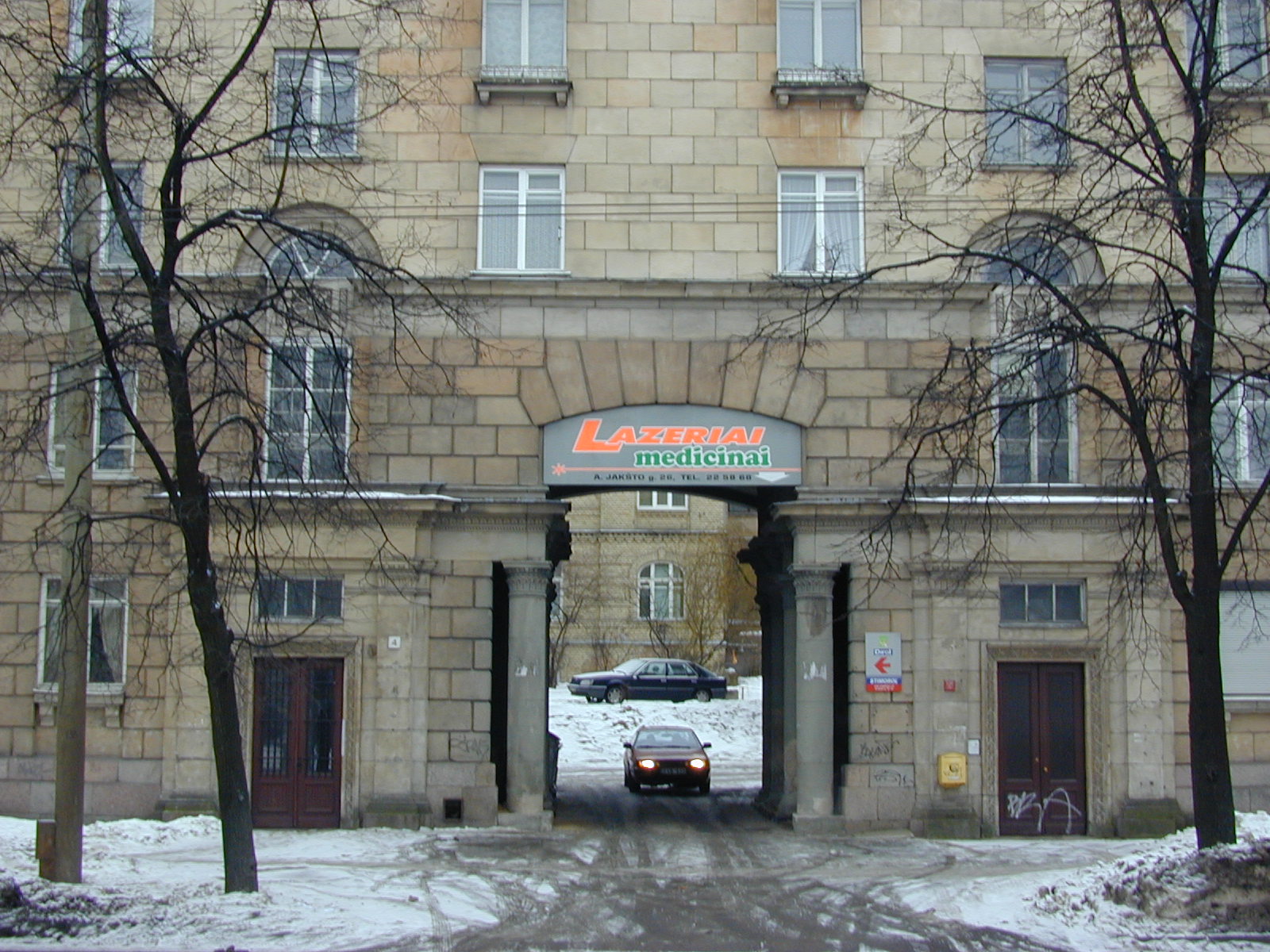 A. Goštauto g. 5, Vilnius