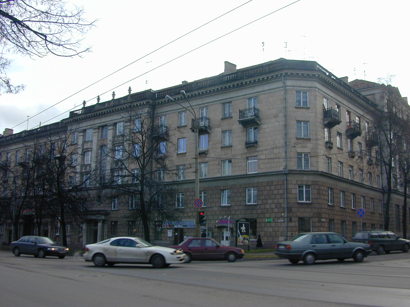 A. Goštauto g. 5, Vilnius