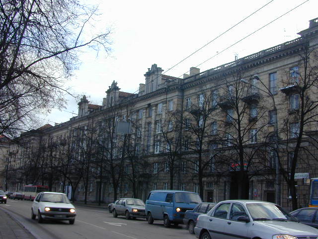 A. Goštauto g. 5, Vilnius