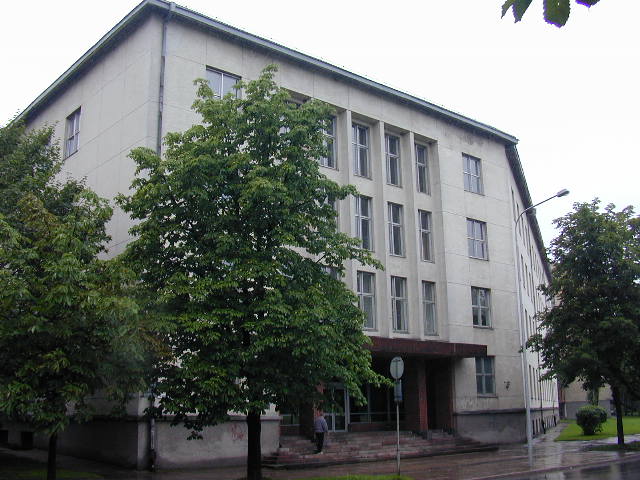 A. Goštauto g. 9, Vilnius