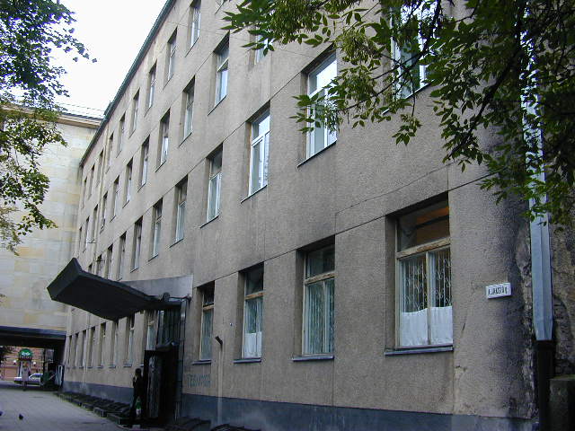 A. Jakšto g. 1, Vilnius