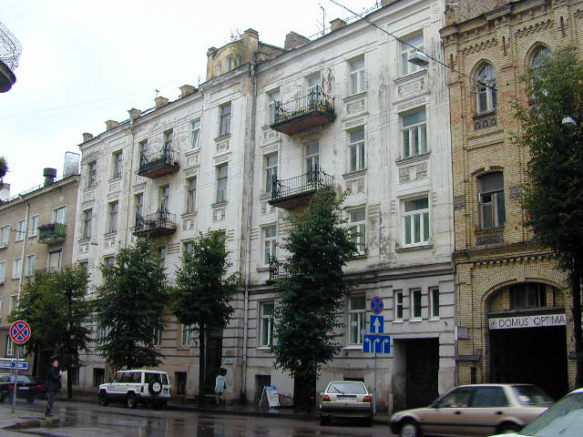 A. Jakšto g. 11, Vilnius