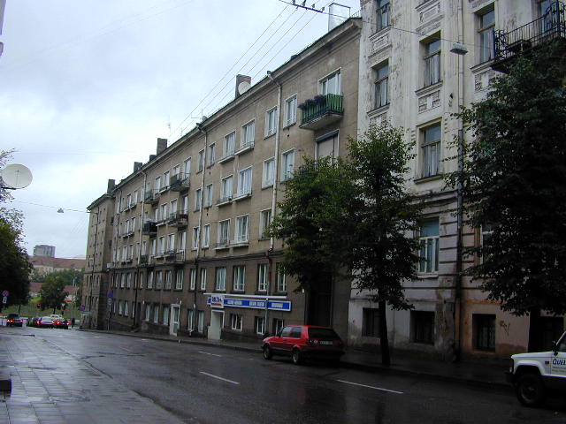 A. Jakšto g. 13, Vilnius