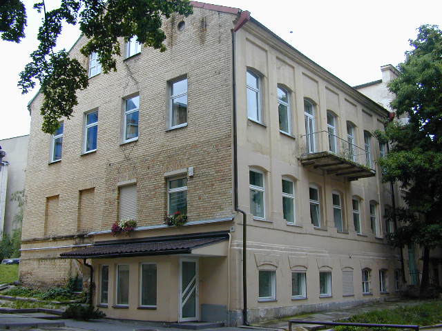 A. Jakšto g. 16, Vilnius