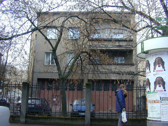 A. Jakšto g. 2, Vilnius
