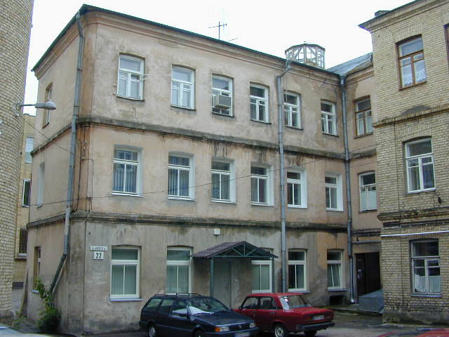A. Jakšto g. 22, Vilnius